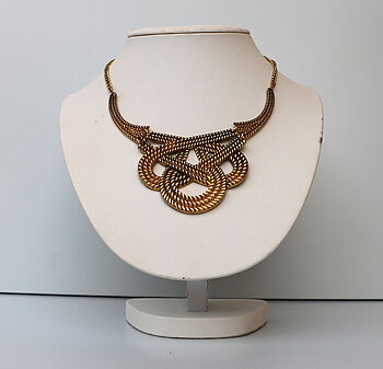 Halsband koppar