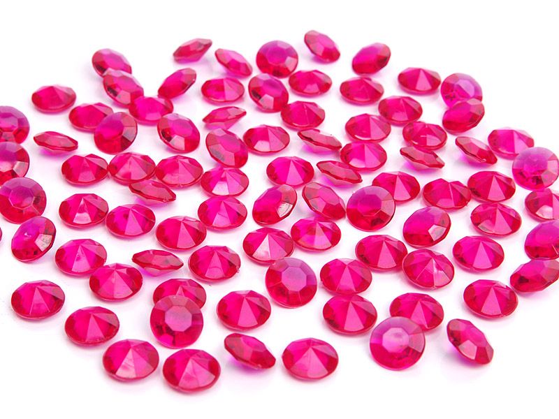 Dekorationsdiamanter rosa