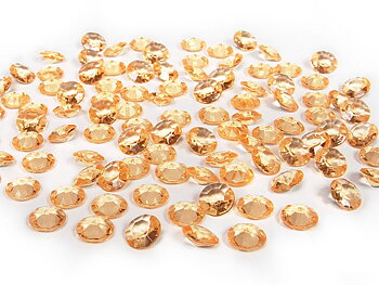 Dekorationsdiamanter guld