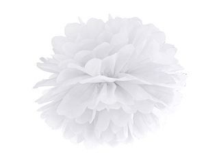 Medium pom pom Ivory