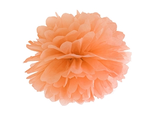 Medium pom pom Orange - 2