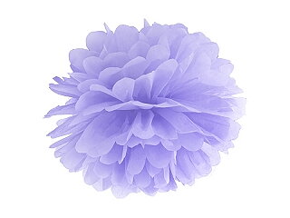 Medium pom pom Lavendel