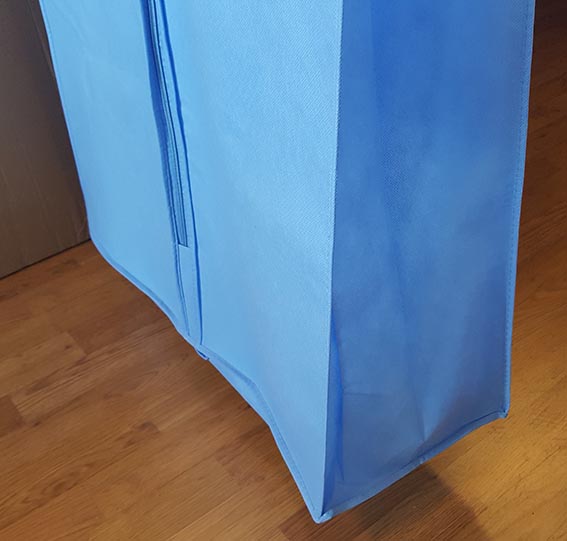 Garderob Brudklänning blå - 2