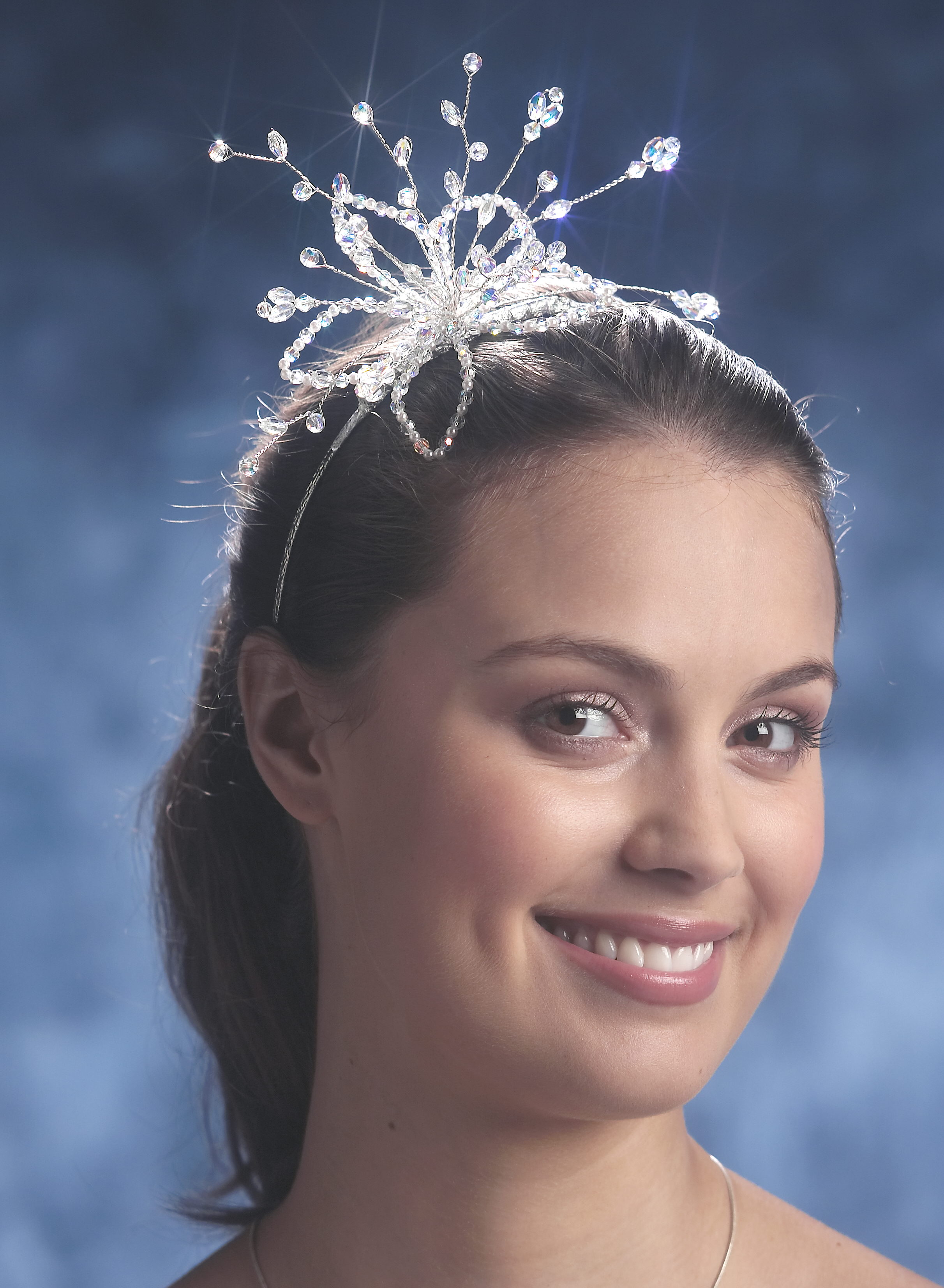 Crystal Fascinator - 4