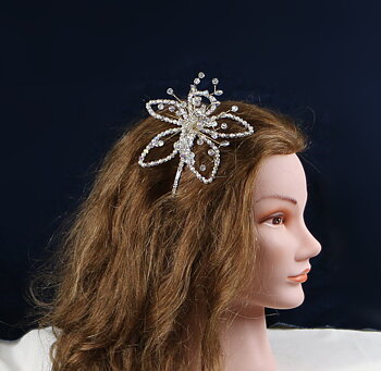 Crystal Fascinator