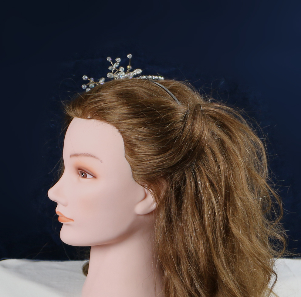Crystal Fascinator - 3
