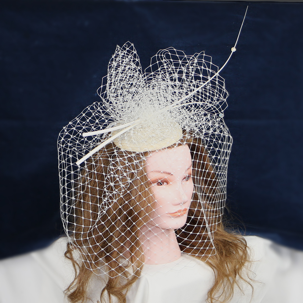  Fascinator Birdcage - 3