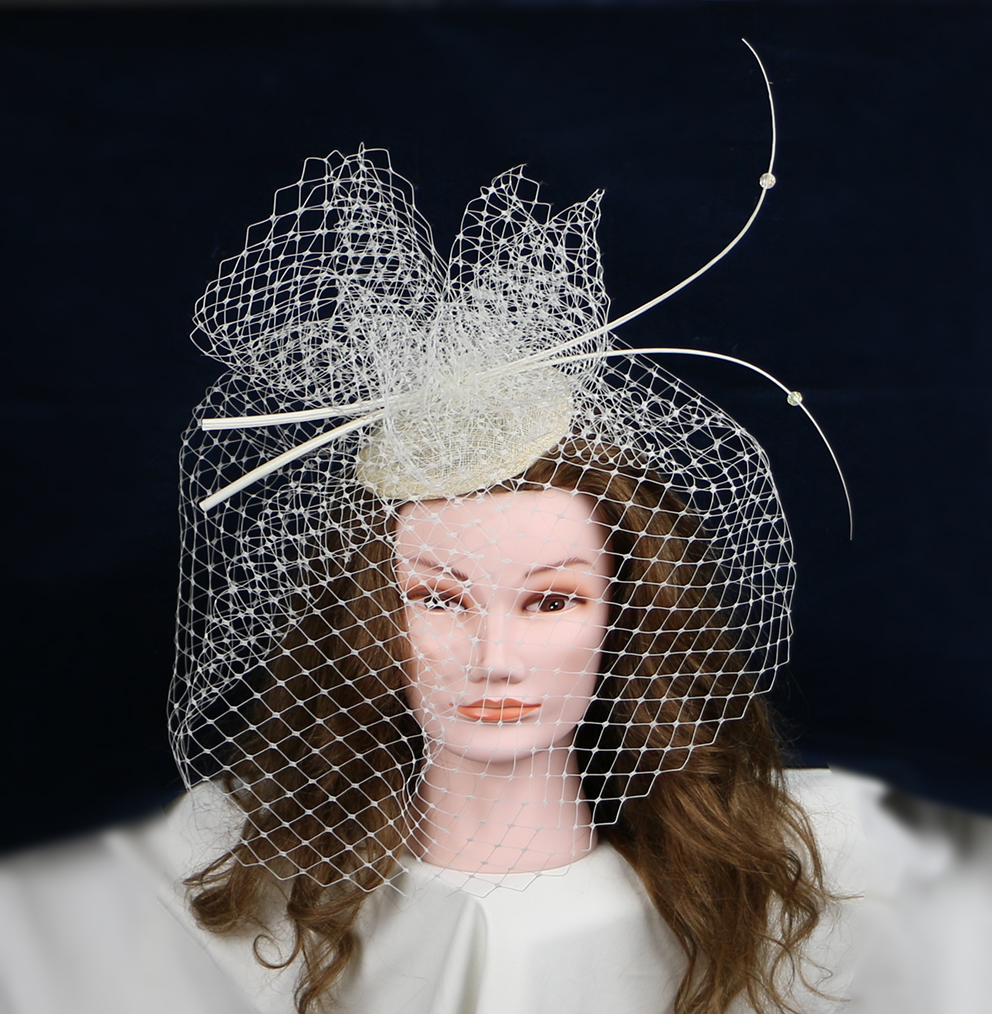  Fascinator Birdcage - 2