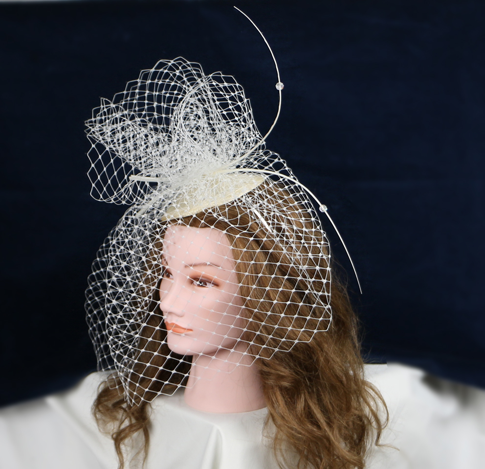  Fascinator Birdcage