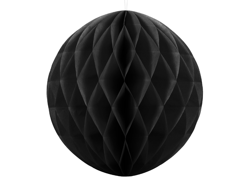 Stor honeycomb svart