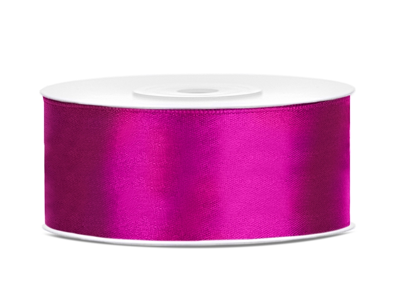Satinband 25 mm Cerise