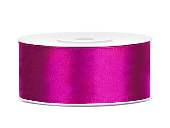 Satinband 25 mm Cerise