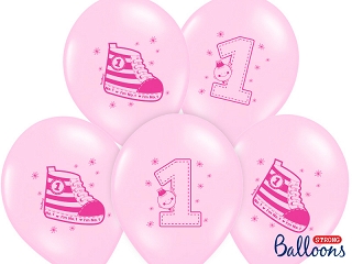 Ballong Nr 1 rosa