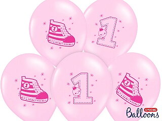 Ballong Nr 1 rosa