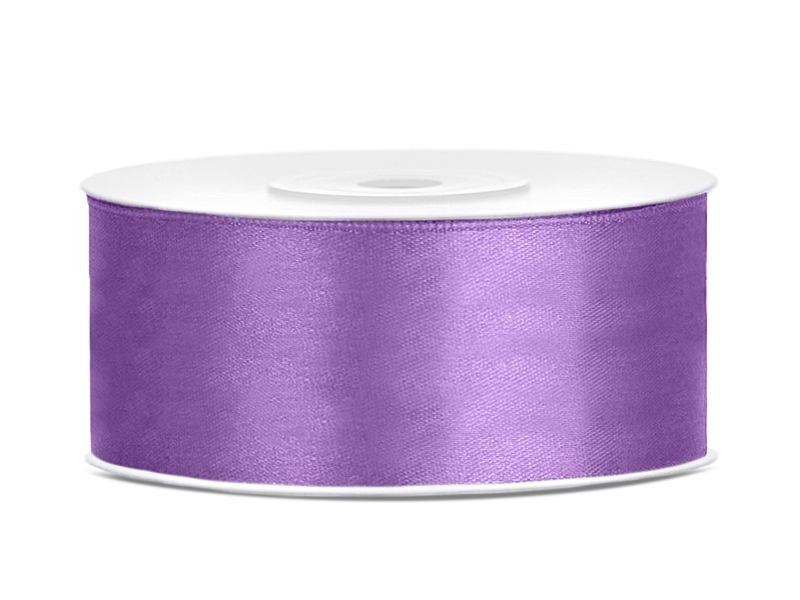 Satinband 25 mm lavendel