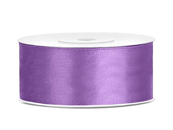Satinband 25 mm lavendel