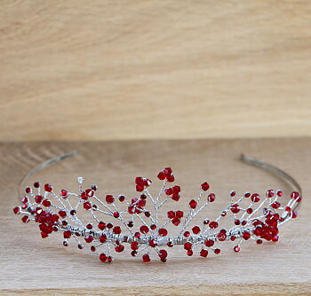 Diadem Röd