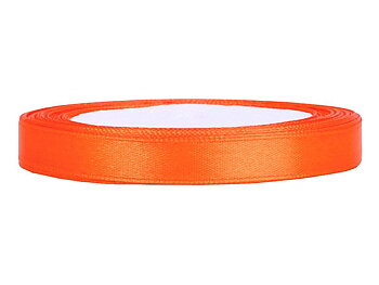 Satinband 6 mm orange