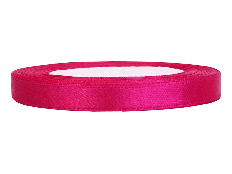 Satinband 6 mm cerise