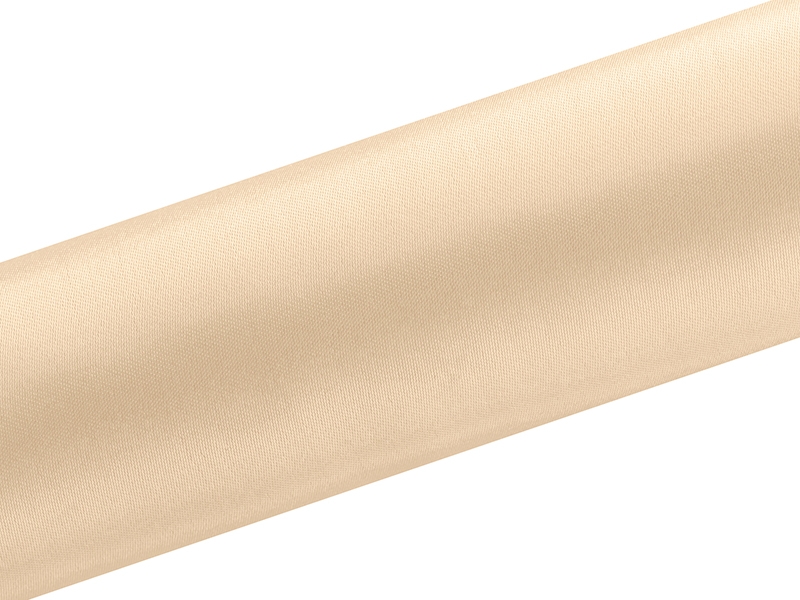 Satin på rulle 16 cm Aprikos
