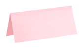 Placeringskort 10 st Rosa