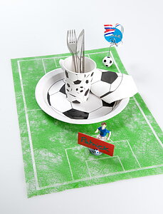 Tallrik Fotboll