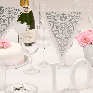 Girlang Vintage Romance Silver