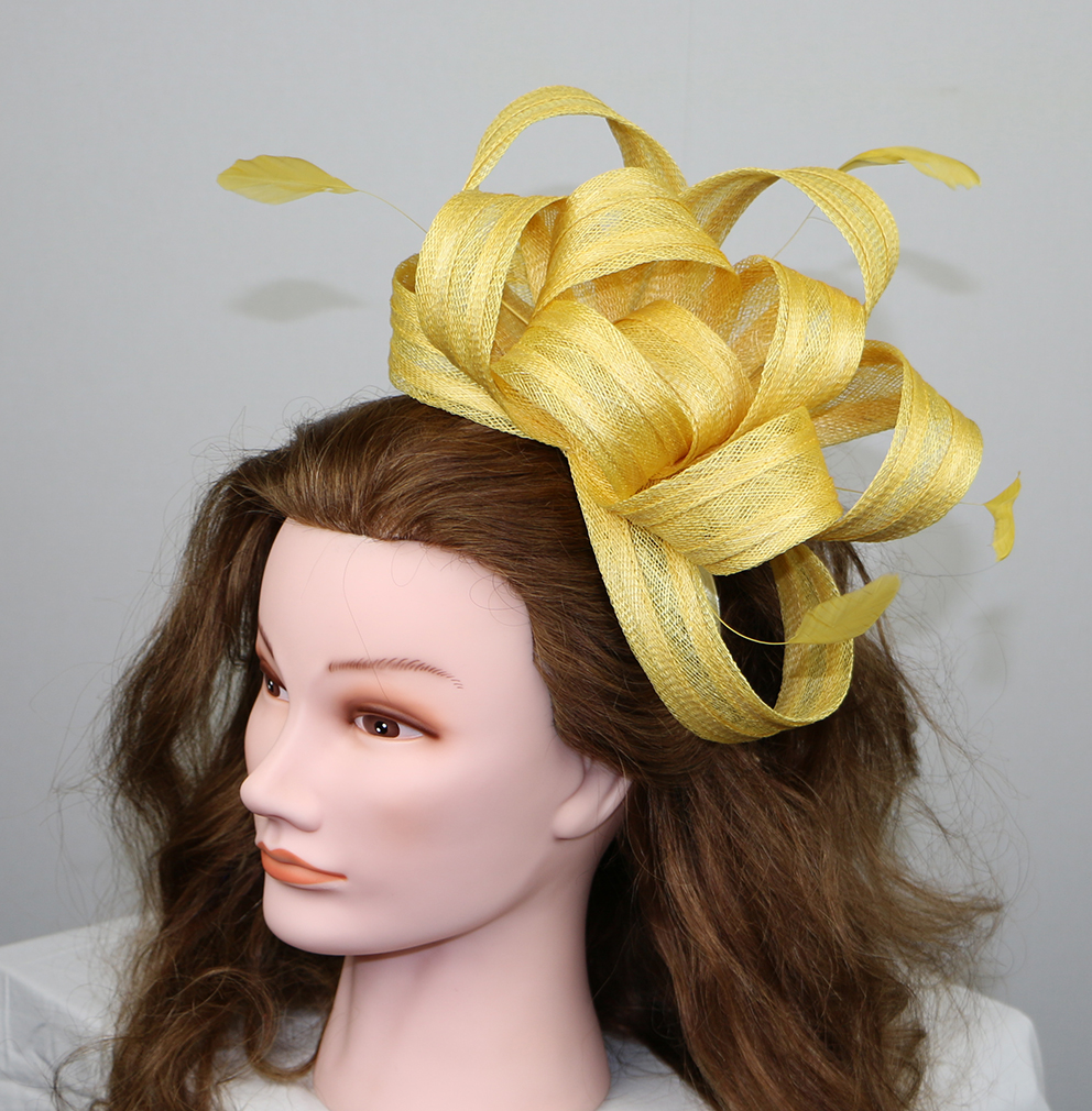 Coiffe Gul fascinator 