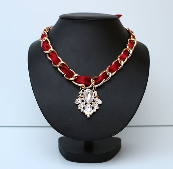 Halsband Julstjärna