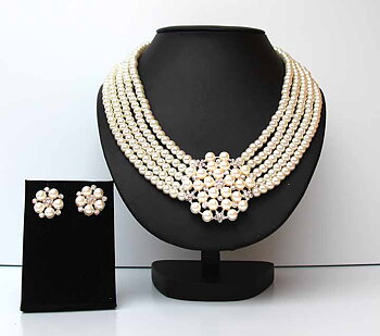 Set Storm halsband & örhängen