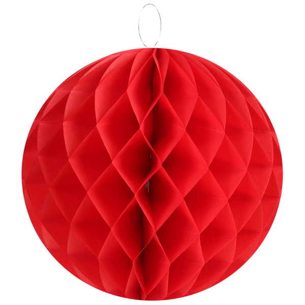 Medium honeycomb röd