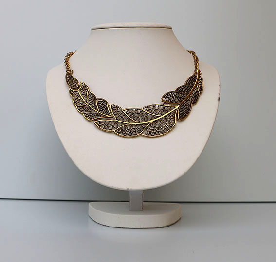Halsband Oliv