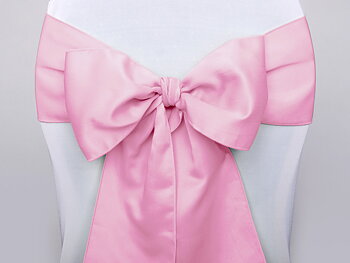 Stolsband 10 st - Ljus Rosa