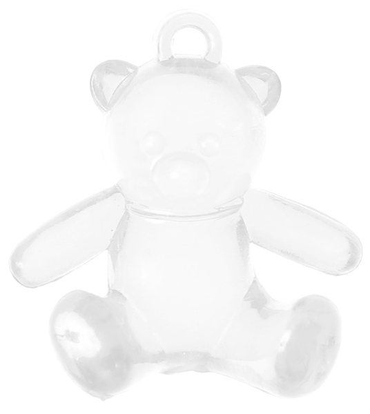 Dekoration Teddybjörn - klar