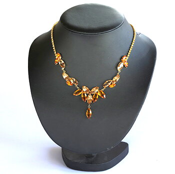 Sky elegans Topas halsband