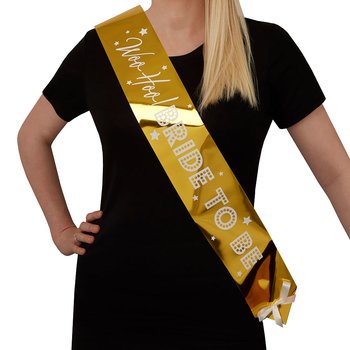 Möhippa Guld Band Bride To Be