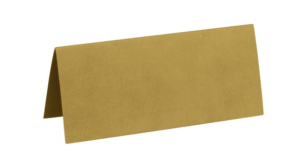 Placeringskort 10 st Guld