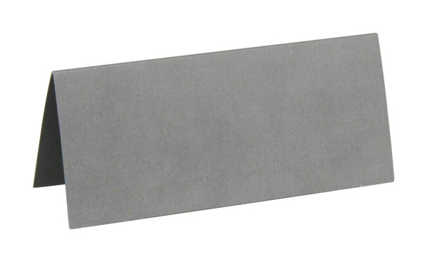 Placeringskort 10 st Silver
