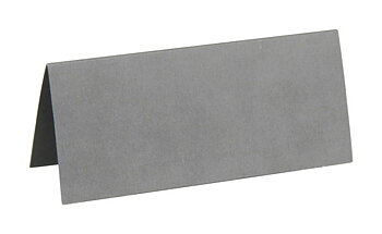 Placeringskort 10 st Silver