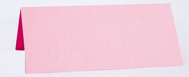Placeringskort 10 st Cerise
