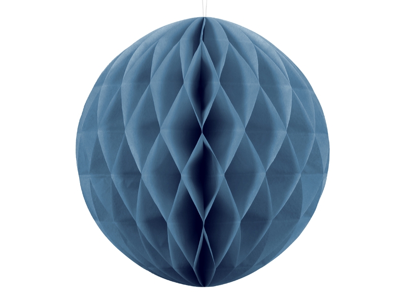 Stor honeycomb blå
