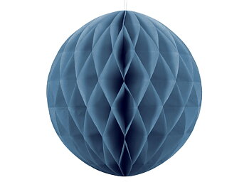 Stor honeycomb blå
