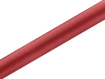 Bordslöpare Satin Röd