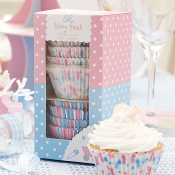 Tiny Feet Cupcake formar