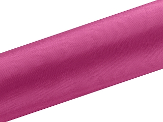 Satin på rulle 16 cm Cerise