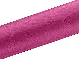 Satin på rulle 16 cm Cerise