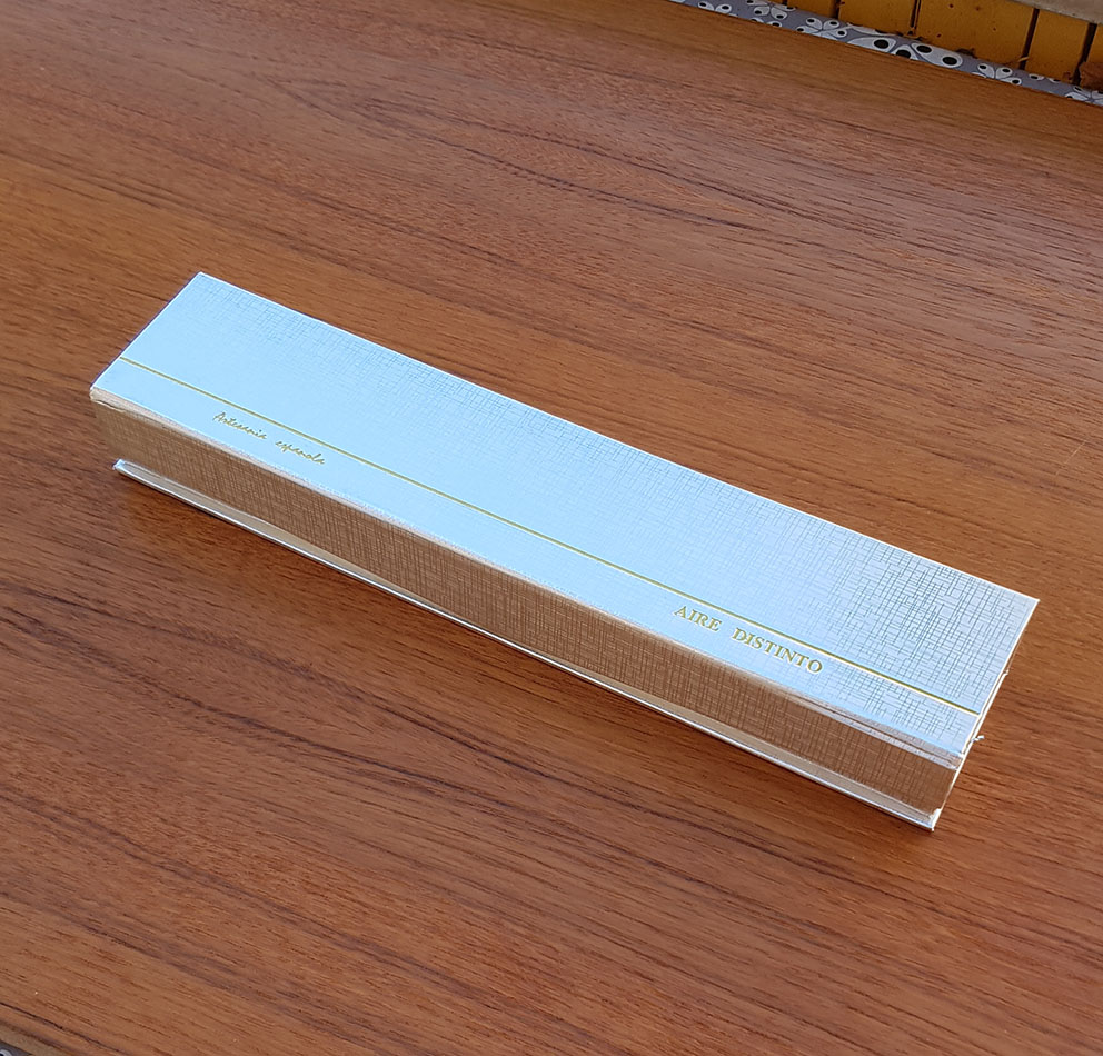 Solfjäder Exklusiv stor spets Ivory - 3