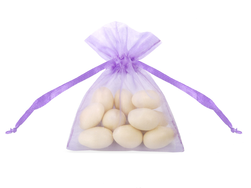 Organzapåsar Lila 20-pack 