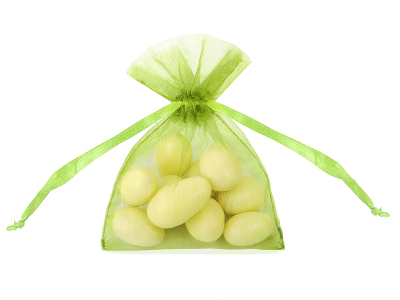Organzapåsar grön 20-pack 