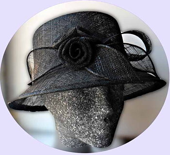 Hatt 20tal Svart